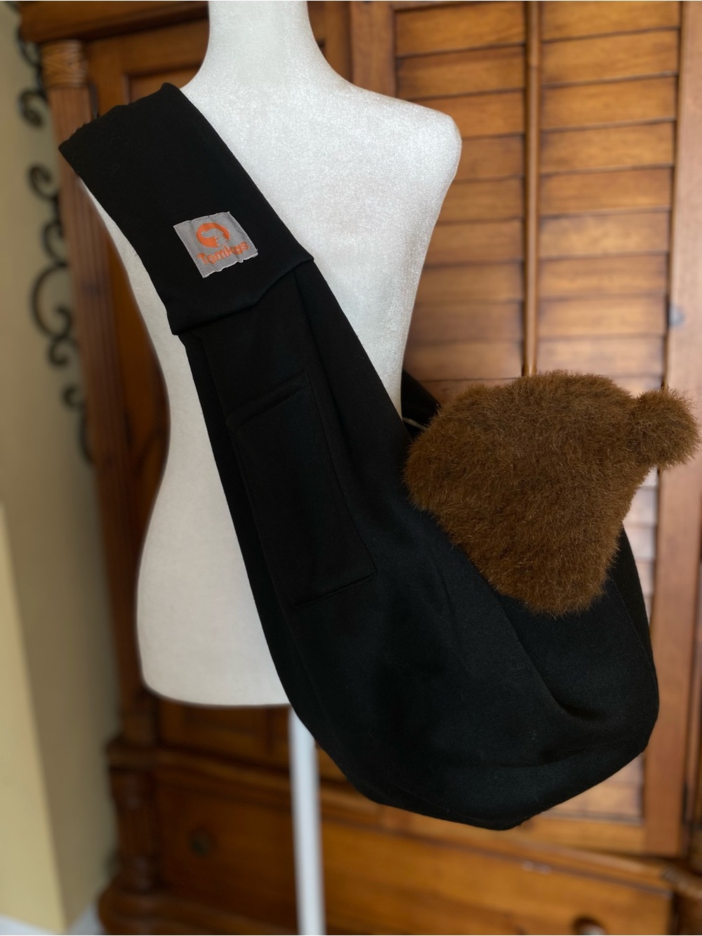 Tomkas dog and cat sling carrier